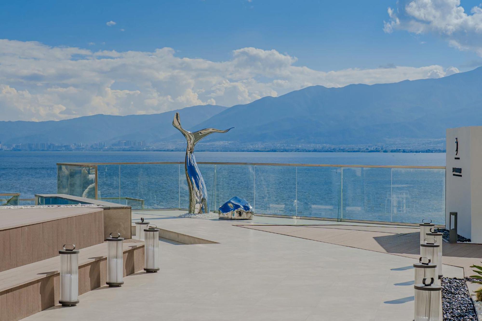 Dali Oriental Seaview Hotel -Dali Erhai Екстериор снимка