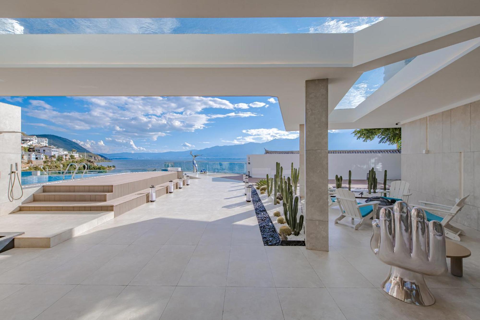 Dali Oriental Seaview Hotel -Dali Erhai Екстериор снимка