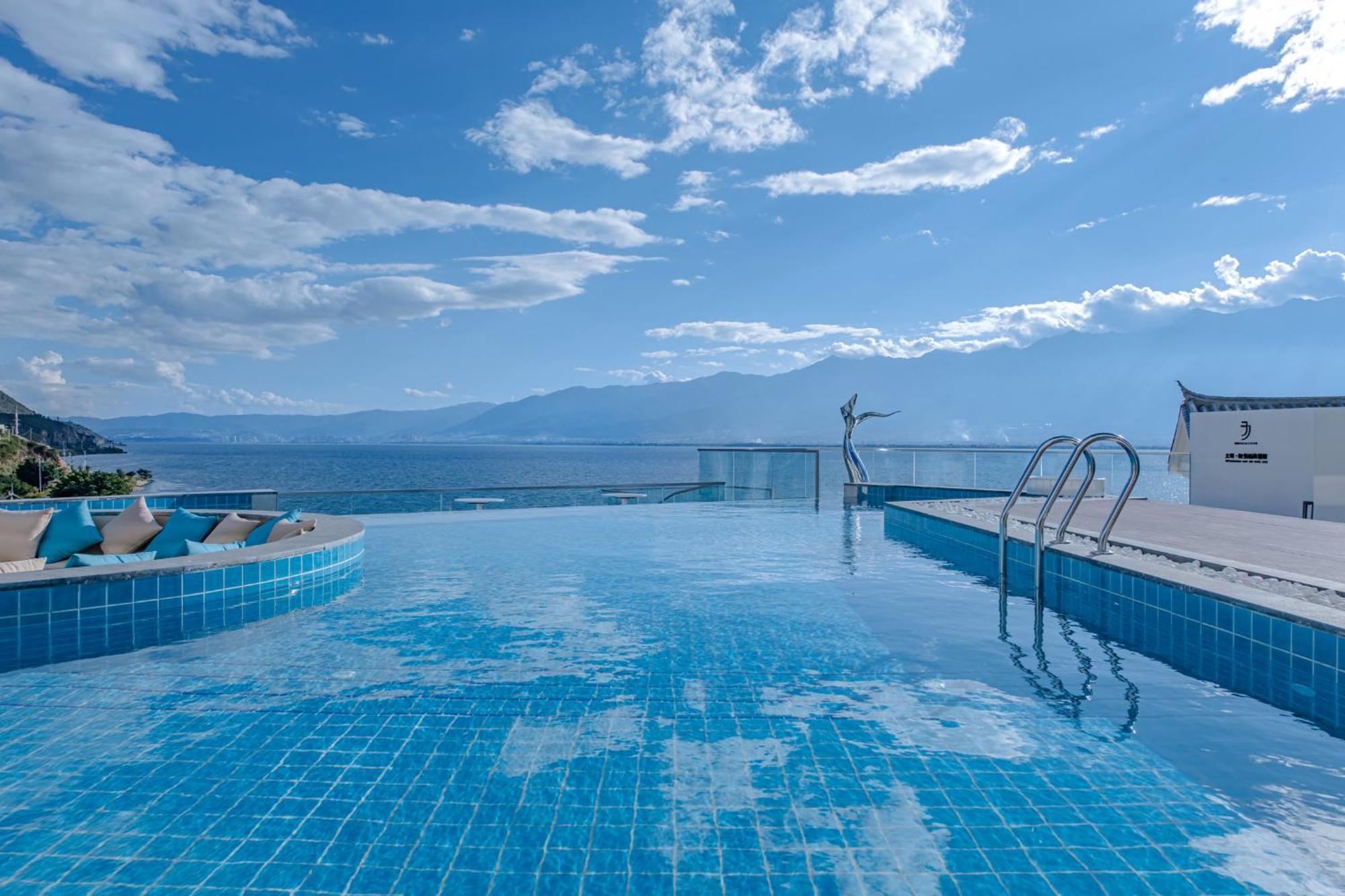 Dali Oriental Seaview Hotel -Dali Erhai Екстериор снимка