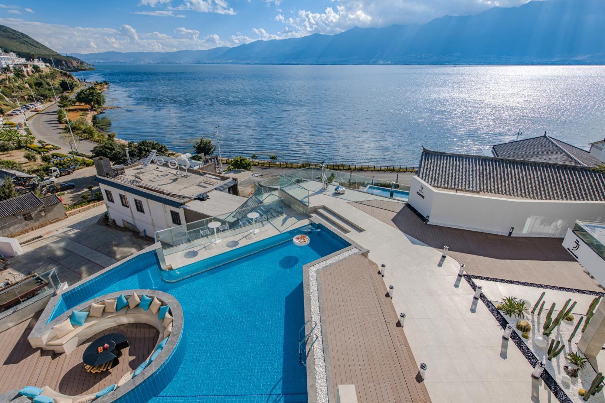 Dali Oriental Seaview Hotel -Dali Erhai Екстериор снимка