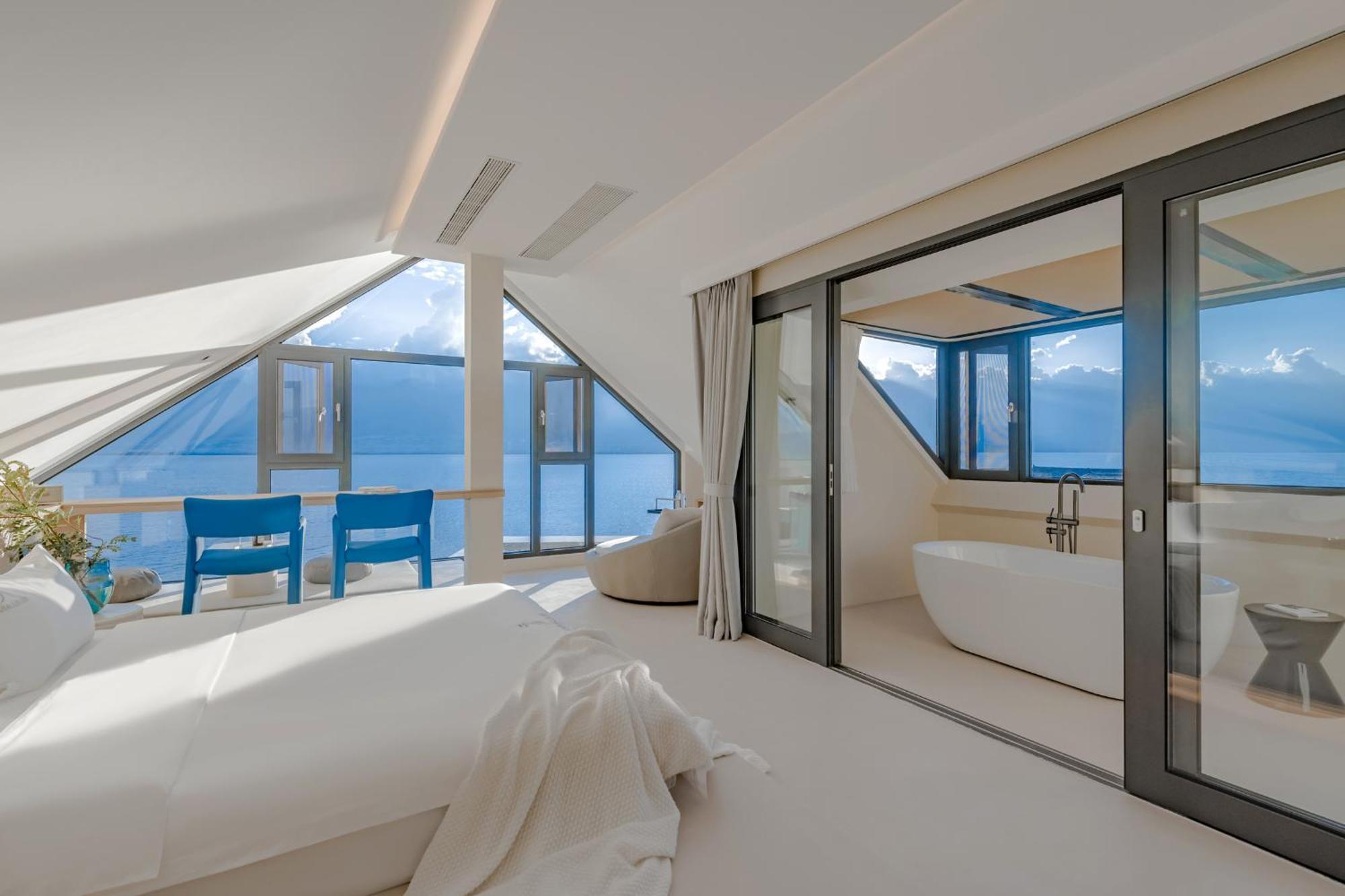 Dali Oriental Seaview Hotel -Dali Erhai Екстериор снимка