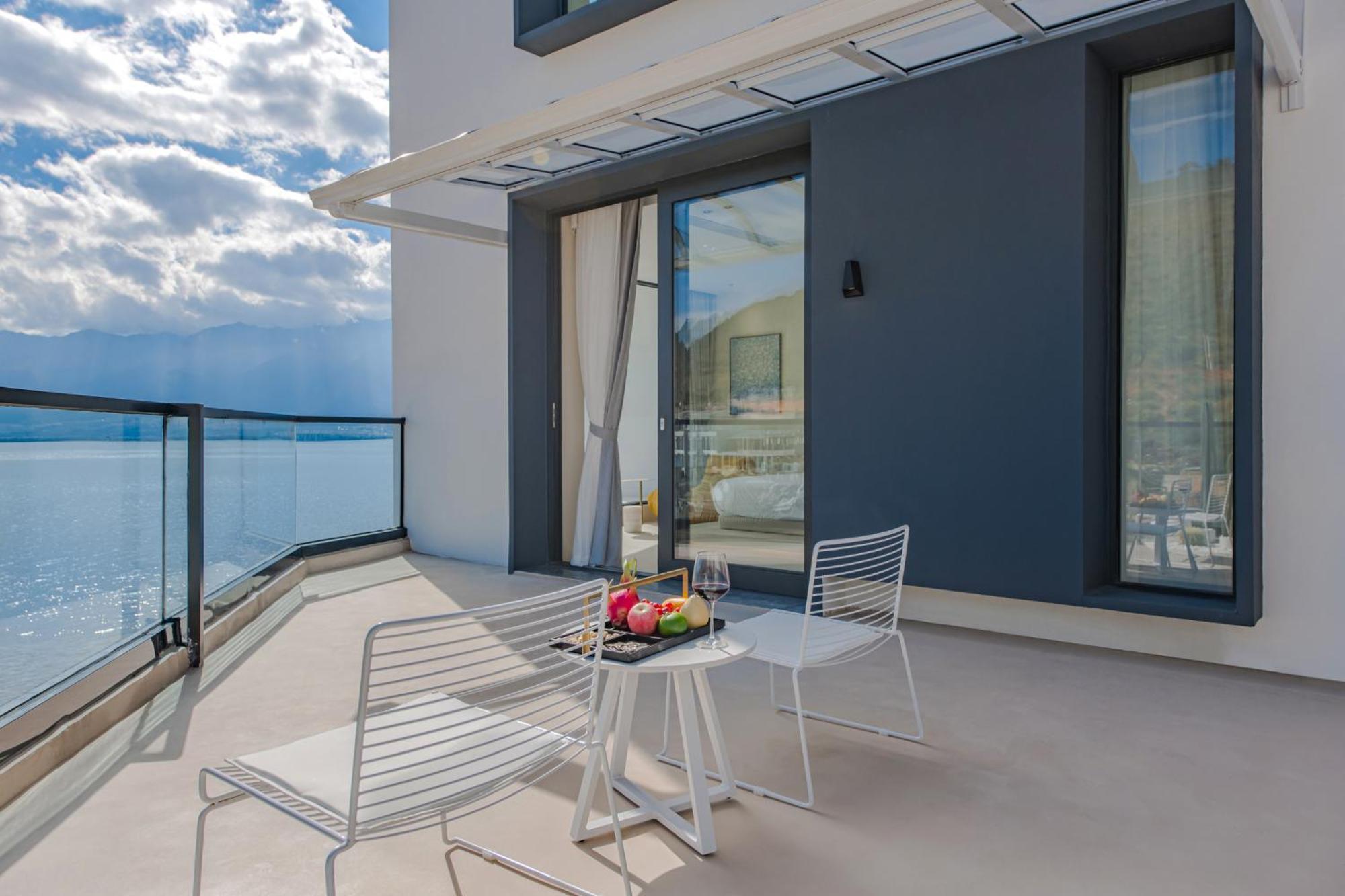 Dali Oriental Seaview Hotel -Dali Erhai Екстериор снимка